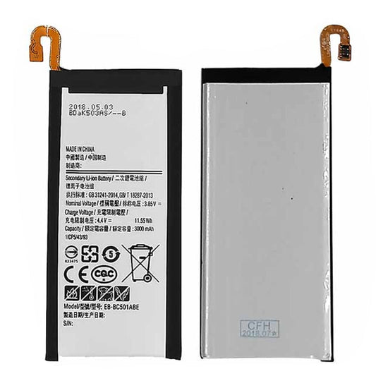 EB - BC501ABE 3000mAh Li - Polymer Battery Replacement, For Samsung Galaxy C5 Pro SM - C5010 - ORIWHIZ