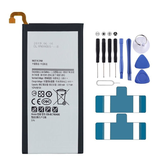 EB - BC700ABE 3300mAh Li - Polymer Battery Replacement, For Samsung Galaxy C7 C7000 C7010 C7018 - ORIWHIZ
