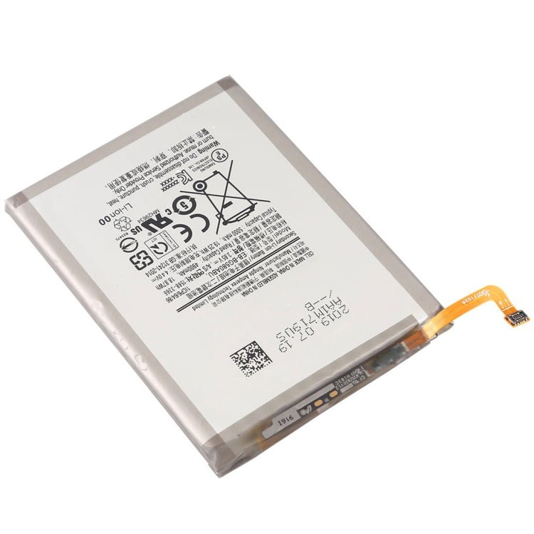EB - BG580ABU 4900mAh Mobile Phone Replacement Battery for Galaxy M20 / M30, For Galaxy M20 / M30 - ORIWHIZ
