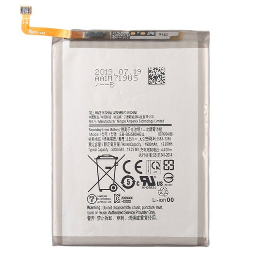 EB - BG580ABU 4900mAh Mobile Phone Replacement Battery for Galaxy M20 / M30, For Galaxy M20 / M30 - ORIWHIZ