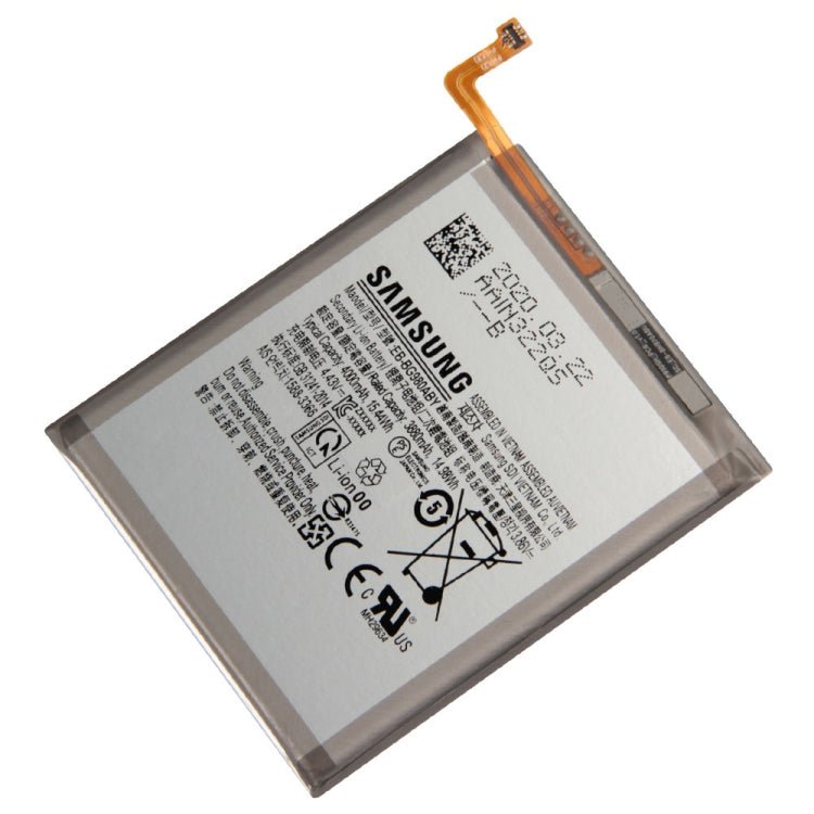 EB - BG980ABY for Samsung Galaxy S20 SM - G980 Li - ion Polymer Battery, For Samsung Galaxy S20 - ORIWHIZ