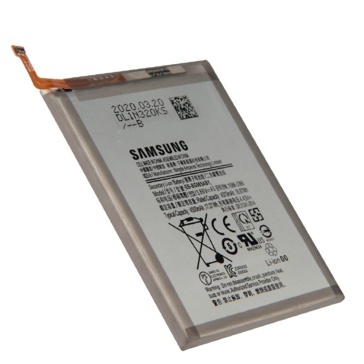 EB - BG985ABY for Samsung Galaxy S20+ SM - G985 Li - ion Polymer Battery, For Samsung Galaxy S20+ - ORIWHIZ