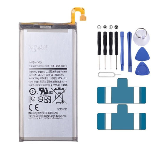 EB - BJ805ABE 3500mAh Li - Polymer Battery Replacement, For Samsung Galaxy J8 Plus J805 / A6 Plus - ORIWHIZ