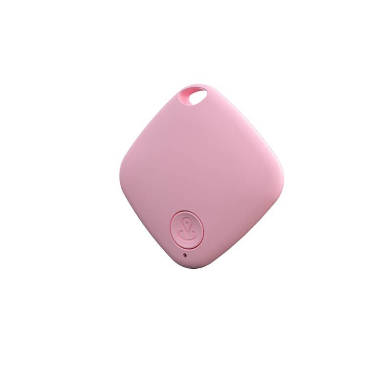 Rhombus Bluetooth anti-lost device Smart alarm Two-way positioning Pet key Bluetooth anti-lost device Wholesale
