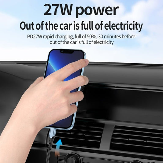 Elbow Spring Charging Data Cable, Length: 1.5m, Type - C to 8 Pin, Type - C to 8 Pin + Type - C - ORIWHIZ