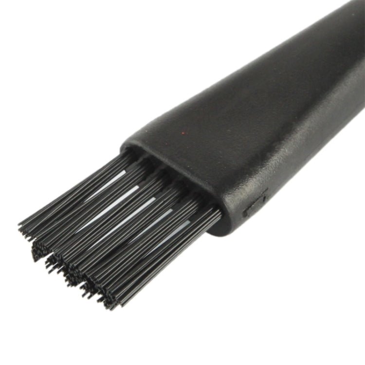Electronic Component 11 Beam Round Handle Antistatic Cleaning Brush, Length: 14.8cm, Length: 14.8cm - ORIWHIZ