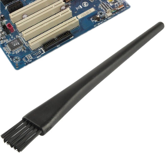 Electronic Component 11 Beam Round Handle Antistatic Cleaning Brush, Length: 14.8cm, Length: 14.8cm - ORIWHIZ