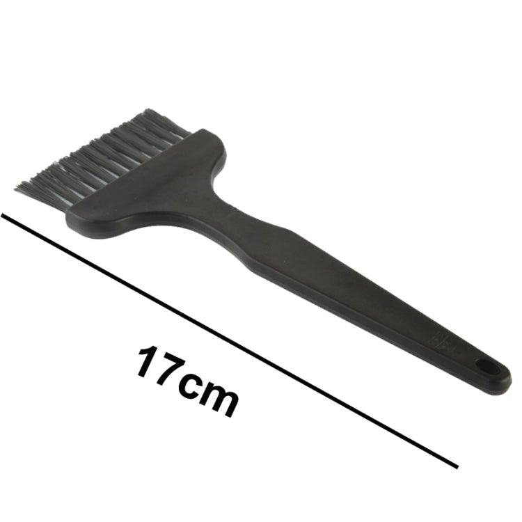 Electronic Component 12 Beam Flat Handle Antistatic Cleaning Brush, Length: 17cm, Length: 17cm - ORIWHIZ