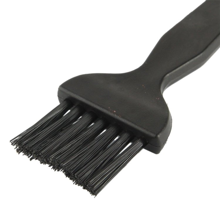 Electronic Component 7 Beam Flat Handle Antistatic Cleaning Brush, Length: 14cm, Length: 14cm - ORIWHIZ