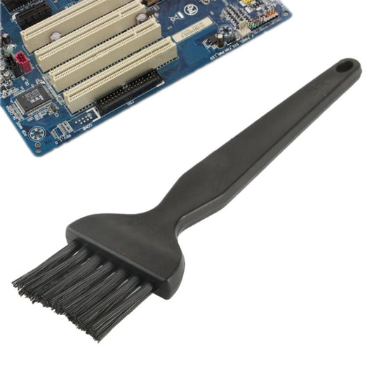 Electronic Component 7 Beam Flat Handle Antistatic Cleaning Brush, Length: 14cm, Length: 14cm - ORIWHIZ
