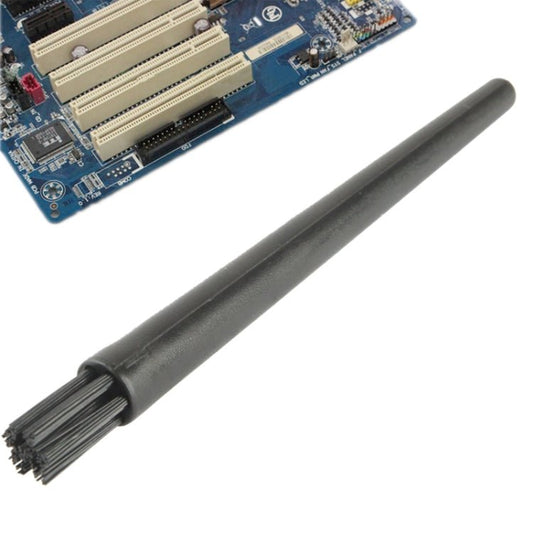 Electronic Component 7 Beam Round Handle Antistatic Cleaning Brush, Length: 12.2cm, Length: 12.2cm - ORIWHIZ