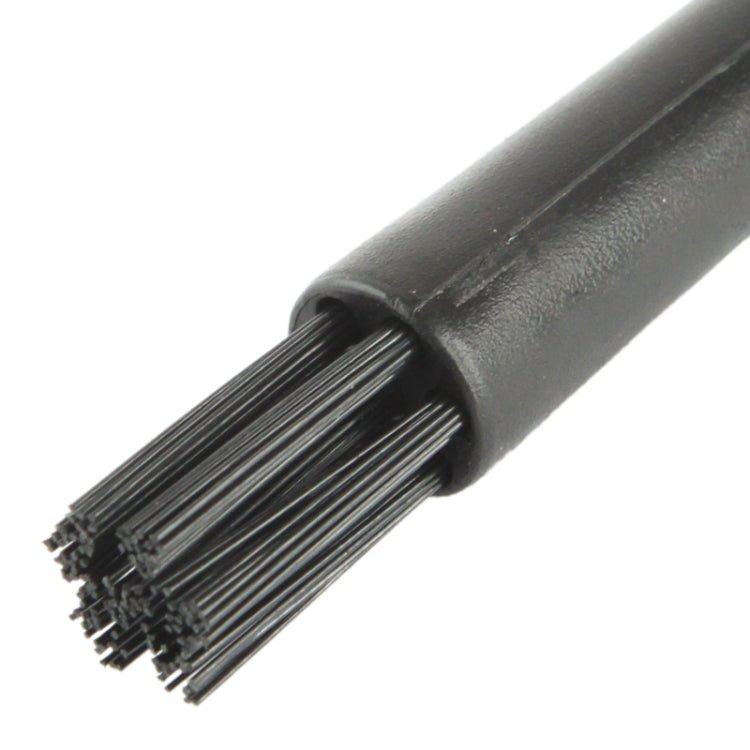 Electronic Component 7 Beam Round Handle Antistatic Cleaning Brush, Length: 12.2cm, Length: 12.2cm - ORIWHIZ