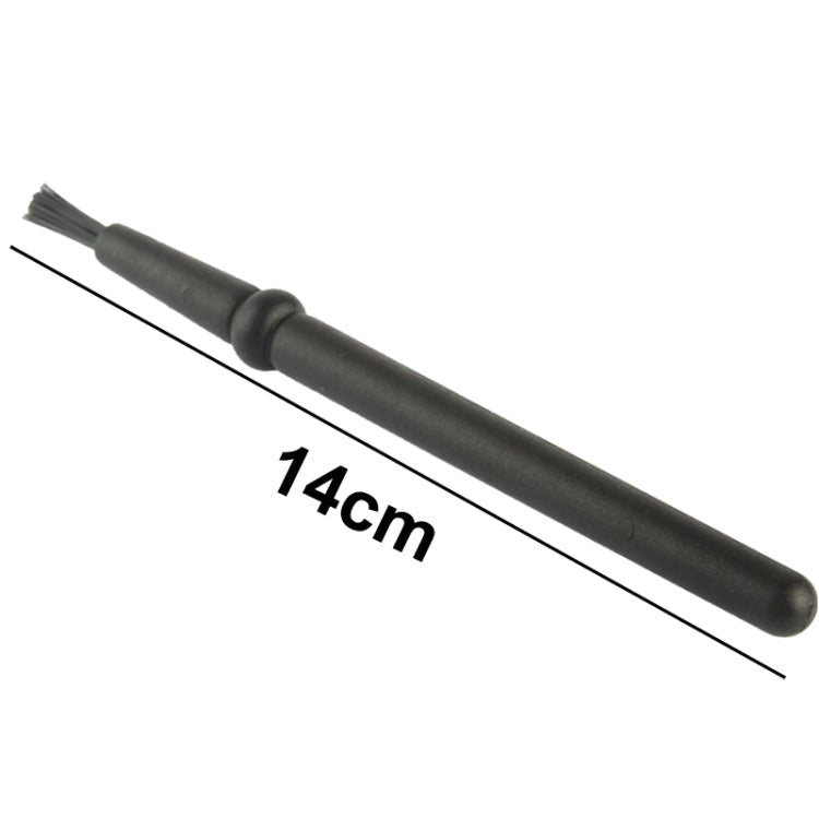 Electronic Component Round Handle Antistatic Cleaning Brush, Length: 14cm, Length: 14cm - ORIWHIZ
