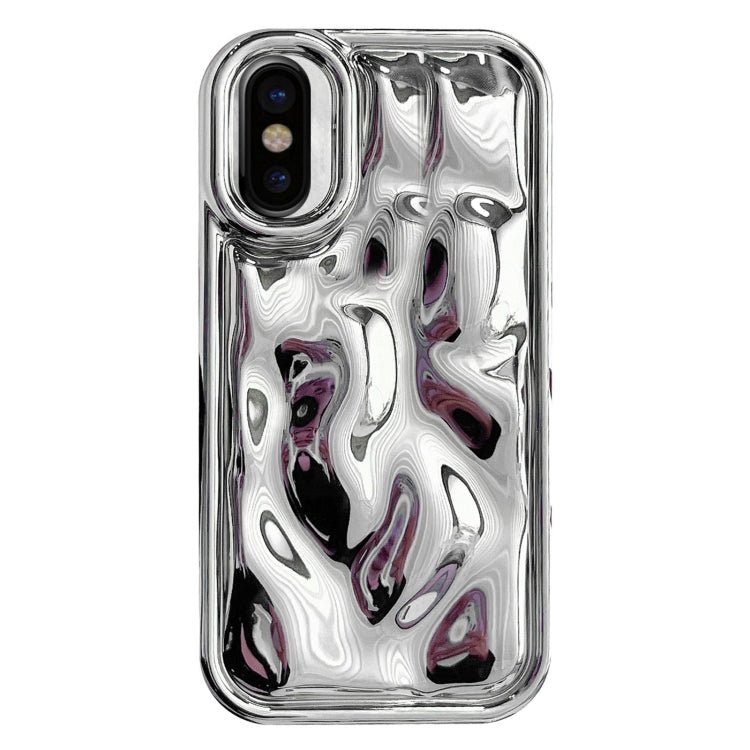 Electroplating Meteorite Texture TPU Phone Case, For iPhone XS Max, For iPhone 8 Plus / 7 Plus, For iPhone 6 Plus / 6s Plus, For iPhone 6 / 6s - ORIWHIZApple AccessoriesMore iPhone Cases