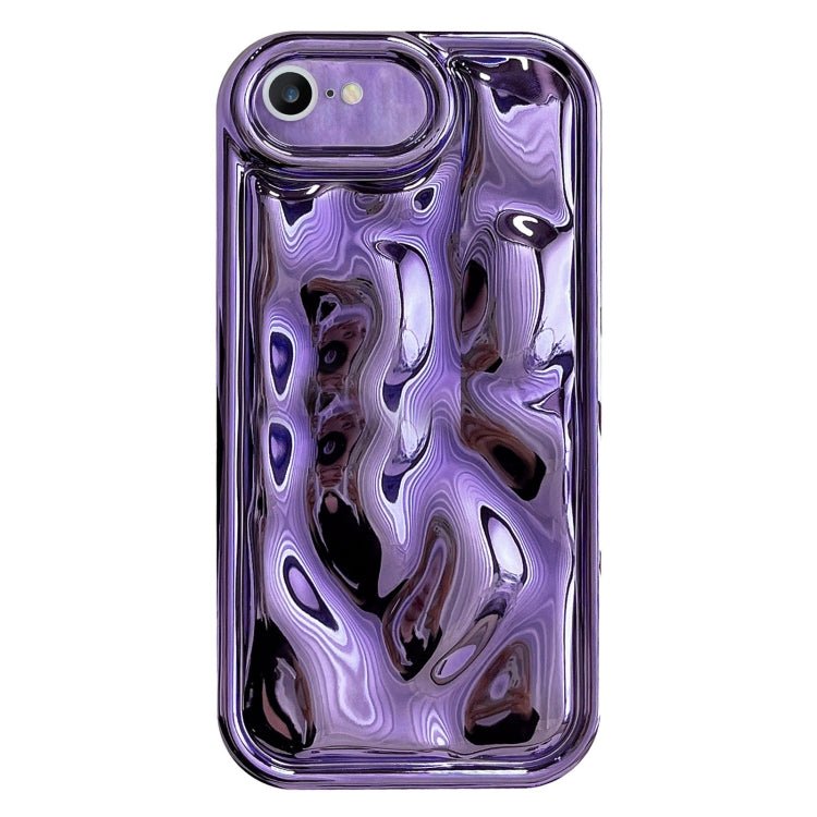 Electroplating Meteorite Texture TPU Phone Case, For iPhone XS Max, For iPhone 8 Plus / 7 Plus, For iPhone 6 Plus / 6s Plus, For iPhone 6 / 6s - ORIWHIZApple AccessoriesMore iPhone Cases