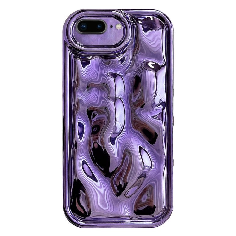 Electroplating Meteorite Texture TPU Phone Case, For iPhone XS Max, For iPhone 8 Plus / 7 Plus, For iPhone 6 Plus / 6s Plus, For iPhone 6 / 6s - ORIWHIZApple AccessoriesMore iPhone Cases