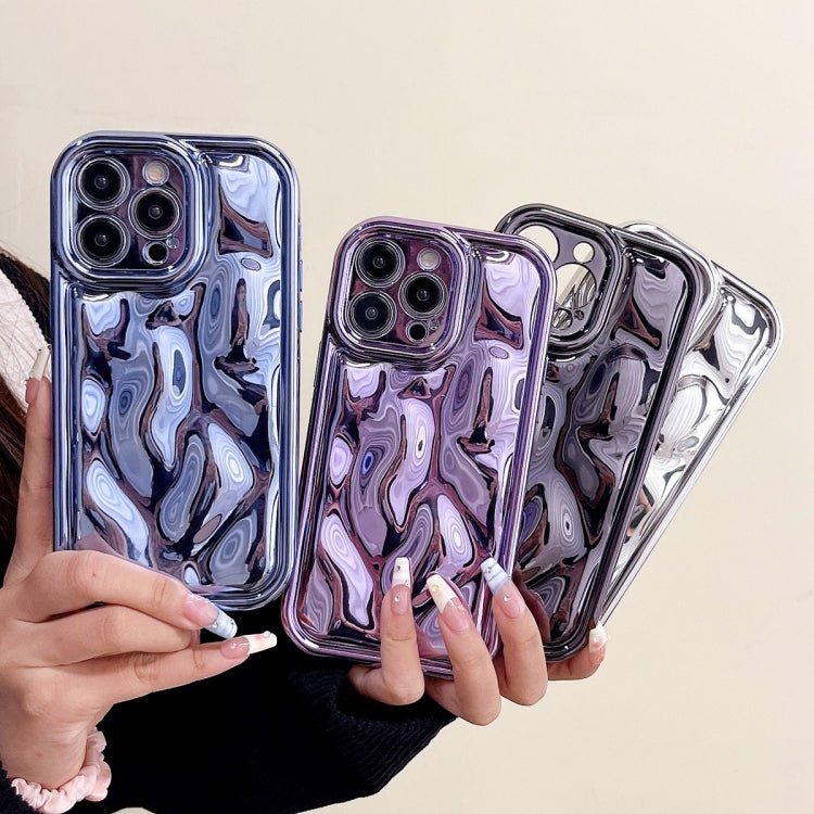Electroplating Meteorite Texture TPU Phone Case, For iPhone XS Max, For iPhone 8 Plus / 7 Plus, For iPhone 6 Plus / 6s Plus, For iPhone 6 / 6s - ORIWHIZApple AccessoriesMore iPhone Cases