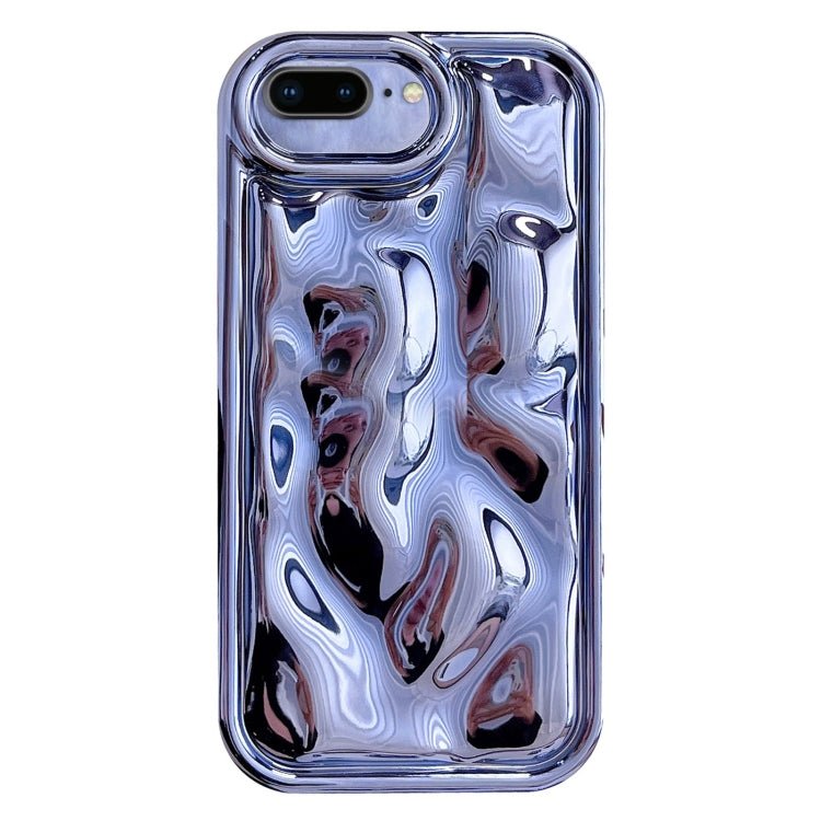 Electroplating Meteorite Texture TPU Phone Case, For iPhone XS Max, For iPhone 8 Plus / 7 Plus, For iPhone 6 Plus / 6s Plus, For iPhone 6 / 6s - ORIWHIZApple AccessoriesMore iPhone Cases
