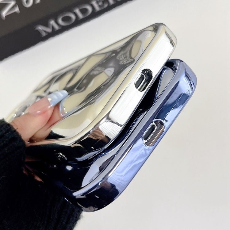 Electroplating Meteorite Texture TPU Phone Case, For iPhone XS Max, For iPhone 8 Plus / 7 Plus, For iPhone 6 Plus / 6s Plus, For iPhone 6 / 6s - ORIWHIZApple AccessoriesMore iPhone Cases