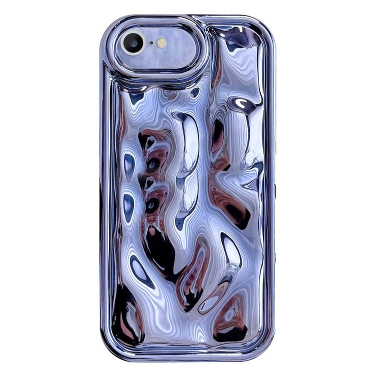 Electroplating Meteorite Texture TPU Phone Case, For iPhone XS Max, For iPhone 8 Plus / 7 Plus, For iPhone 6 Plus / 6s Plus, For iPhone 6 / 6s - ORIWHIZApple AccessoriesMore iPhone Cases