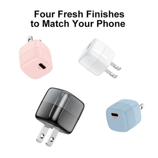 ENKAY APQ - 011 Mini PD 20W USB - C / Type - C Port Fast Charger, US Plug - ORIWHIZ