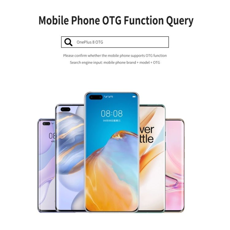 ENKAY ENK - AT101 Aluminium Alloy USB - C / Type - C to USB 3.0 OTG Data Adapter Converter, ENK - AT101 - ORIWHIZ