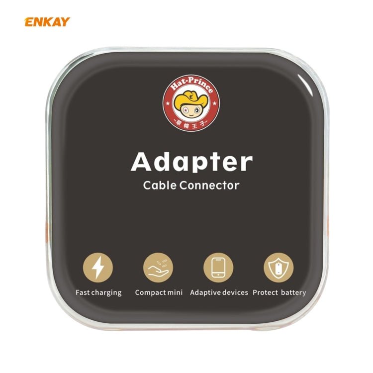 ENKAY ENK - AT105 USB Male to FemaleType - C Aluminium Alloy Adapter Converter, Support Quick Charging & Data Transmission, ENKAY ENK - AT105 Black, ENKAY ENK - AT105 Red, ENKAY ENK - AT105 Gold, ENKAY ENK - AT105 Rose Gold - ORIWHIZ