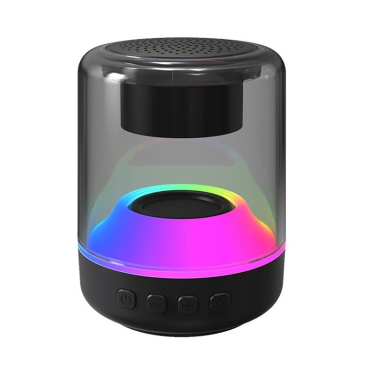 ENKAY Hat - Prince Portable RGB Light Wireless Bluetooth Speaker, S, L - ORIWHIZ