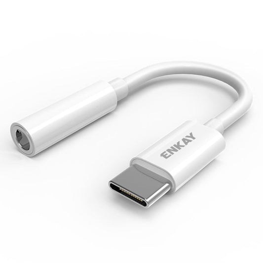 ENKAY USB - C / Type - C to 3.5mm Aux Adapter Digital Decoding Audio Cable - ORIWHIZ