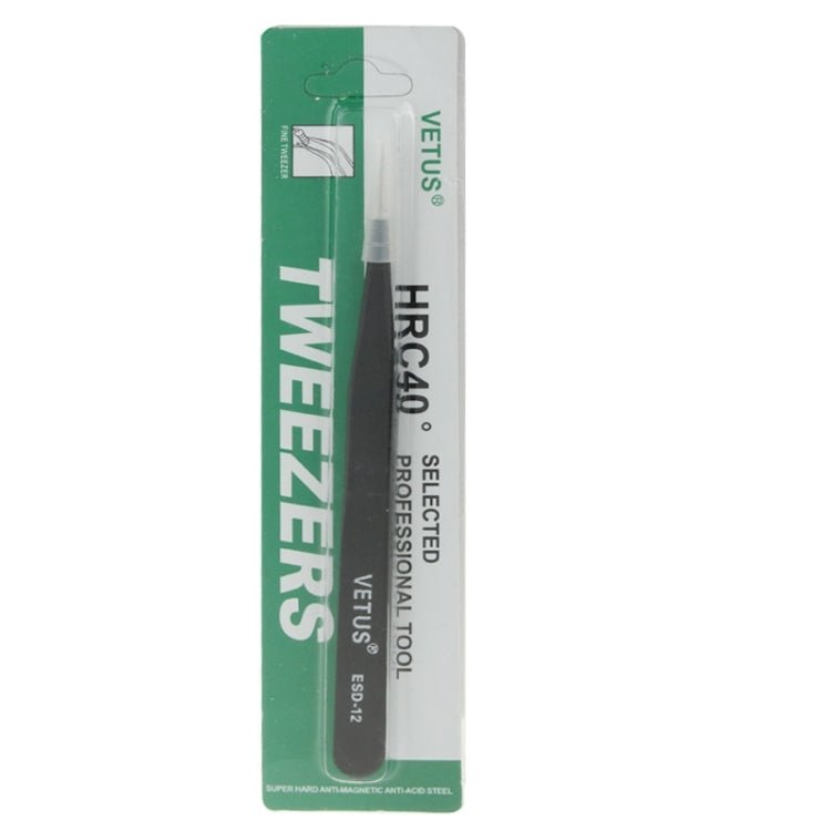 ESD - 12 Anti - Static Tweezers, ESD - 12 - ORIWHIZ
