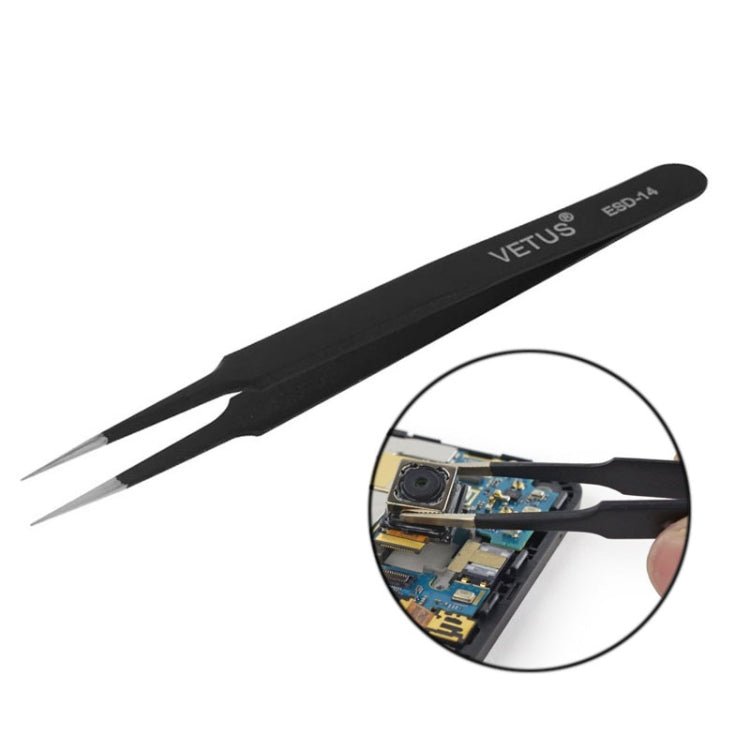 ESD - 14 Anti - Static Tweezers, ESD - 14 - ORIWHIZ