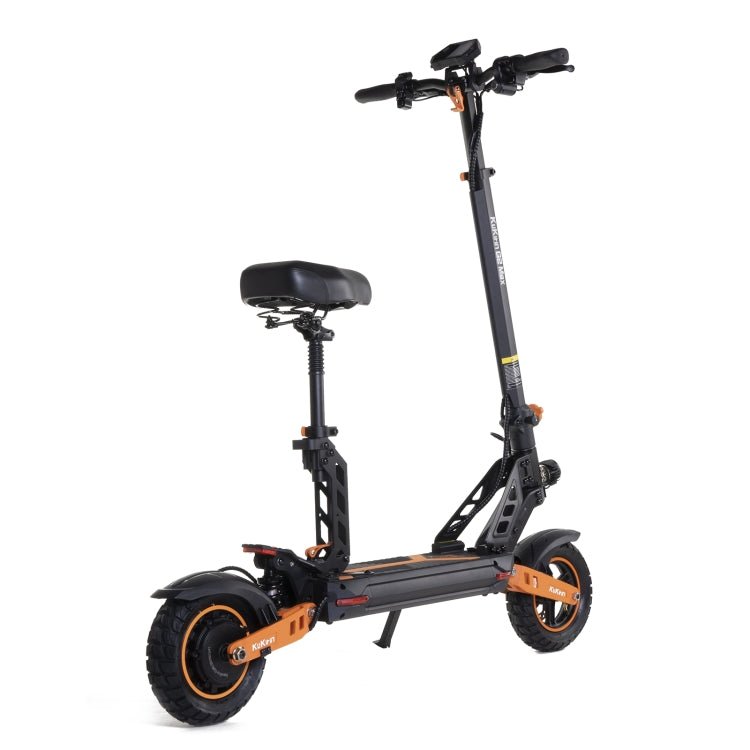 EU Warehouse KUGOO Kukirin G2 Max 1000W 48V 20AH Three - speed Folding Electric Offroad Scooter with LED Display, G2 Max - ORIWHIZ