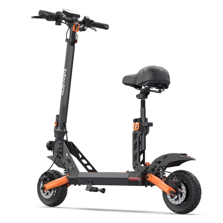 EU Warehouse KUGOO Kukirin G2 Pro 600W Three - speed Folding Electric Offroad Scooter with 8.5 inch Tires & LCD Display, G2 Pro - ORIWHIZ