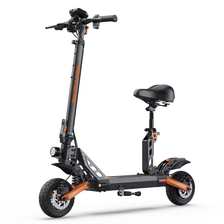EU Warehouse KUGOO Kukirin G2 Pro 600W Three - speed Folding Electric Offroad Scooter with 8.5 inch Tires & LCD Display, G2 Pro - ORIWHIZ