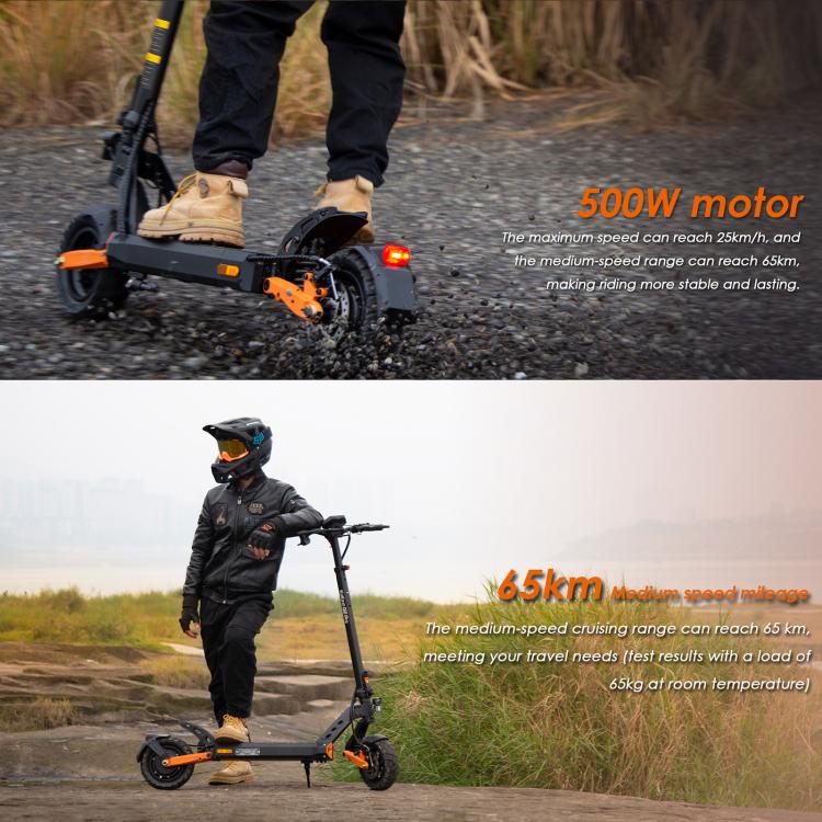 EU Warehouse Kukirin G2 Pro VMP 500W Three - speed Folding Electric Offroad Scooter with 9 inch Vacuum Tires, G2 Pro VMP - ORIWHIZ