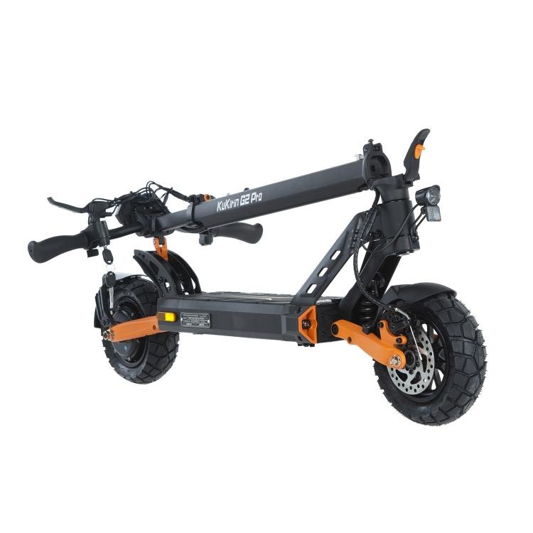 EU Warehouse Kukirin G2 Pro VMP 500W Three - speed Folding Electric Offroad Scooter with 9 inch Vacuum Tires, G2 Pro VMP - ORIWHIZ