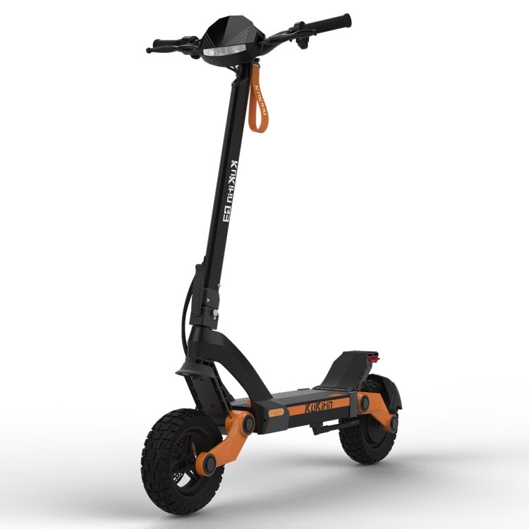 EU Warehouse Kukirin G3 10 inch Tires 1200W 52V 18AH Three - speed Folding Electric Offroad Scooter with LED Display, G3 - ORIWHIZ