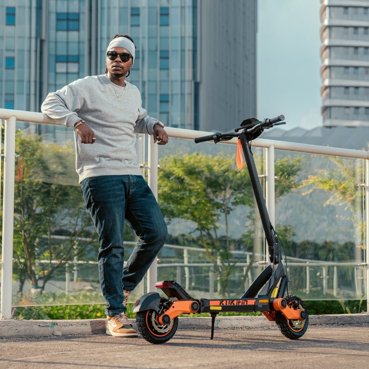EU Warehouse Kukirin G3 10 inch Tires 1200W 52V 18AH Three - speed Folding Electric Offroad Scooter with LED Display, G3 - ORIWHIZ
