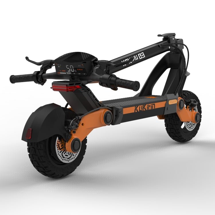 EU Warehouse Kukirin G3 10 inch Tires 1200W 52V 18AH Three - speed Folding Electric Offroad Scooter with LED Display, G3 - ORIWHIZ
