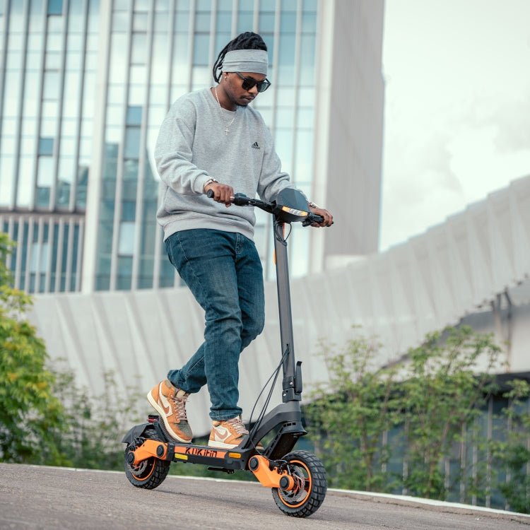 EU Warehouse Kukirin G3 10 inch Tires 1200W 52V 18AH Three - speed Folding Electric Offroad Scooter with LED Display, G3 - ORIWHIZ