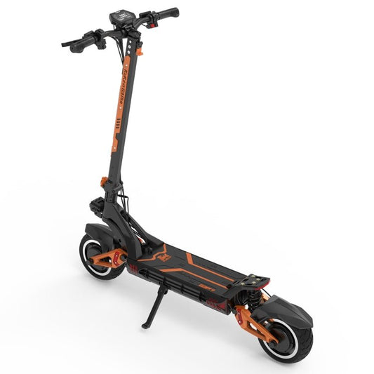 EU Warehouse Kukirin G3 Pro 10 inch Tires 2400W 52V 23.4AH Three - speed Folding Electric Offroad Scooter with LED Display, G3 Pro - ORIWHIZ