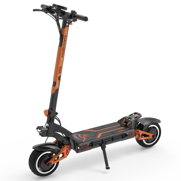 EU Warehouse Kukirin G3 Pro 10 inch Tires 2400W 52V 23.4AH Three - speed Folding Electric Offroad Scooter with LED Display, G3 Pro - ORIWHIZ