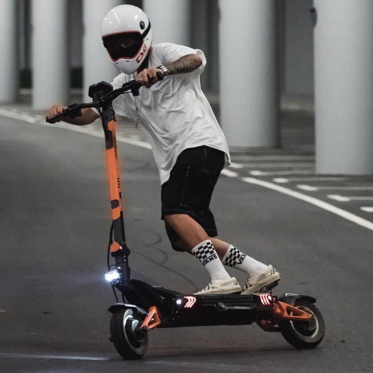 EU Warehouse Kukirin G3 Pro 10 inch Tires 2400W 52V 23.4AH Three - speed Folding Electric Offroad Scooter with LED Display, G3 Pro - ORIWHIZ