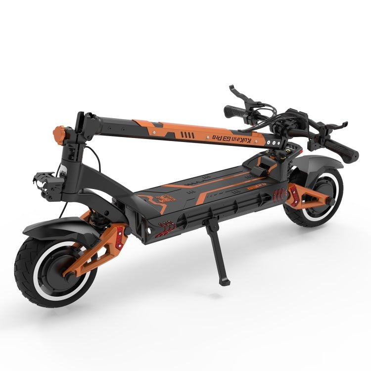 EU Warehouse Kukirin G3 Pro 10 inch Tires 2400W 52V 23.4AH Three - speed Folding Electric Offroad Scooter with LED Display, G3 Pro - ORIWHIZ