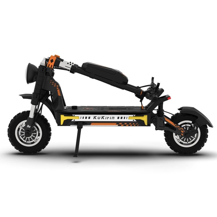 EU Warehouse Kukirin G4 Max 12 inch Tires 3200W 60V 35.2AH Three - speed Folding Electric Offroad Scooter with LED Display, G4 Max - ORIWHIZ