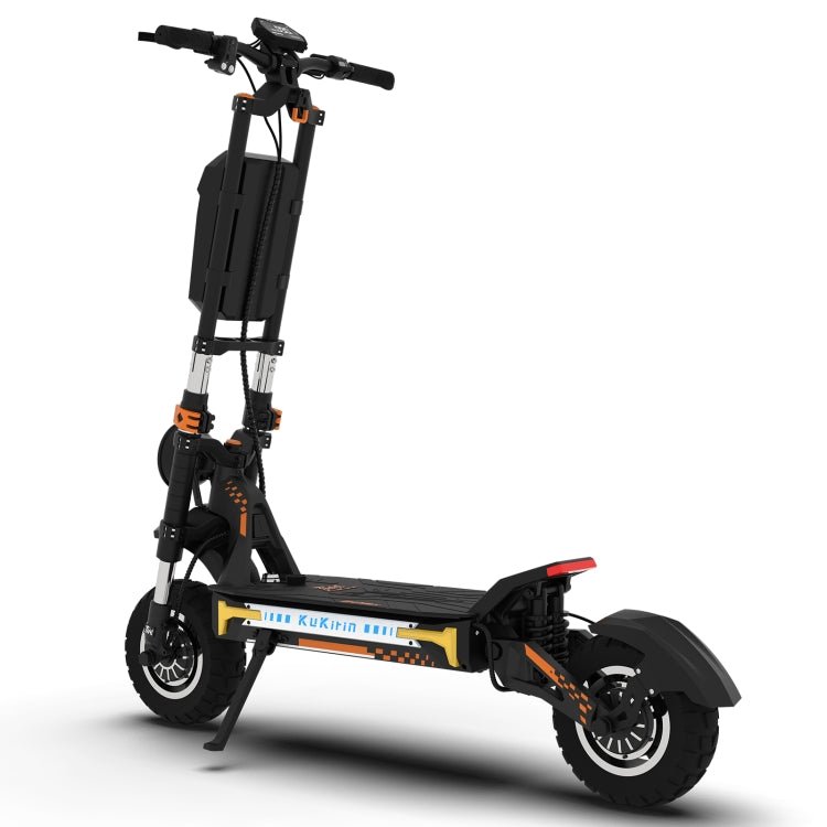 EU Warehouse Kukirin G4 Max 12 inch Tires 3200W 60V 35.2AH Three - speed Folding Electric Offroad Scooter with LED Display, G4 Max - ORIWHIZ