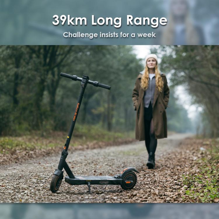 EU Warehouse Kukirin S1 Max 500W Three - speed Folding Electric Offroad Scooter with 8 inch Honeycomb Tires, S1 Max - ORIWHIZ