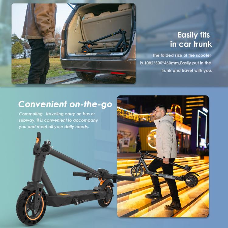 EU Warehouse Kukirin S1 Max 500W Three - speed Folding Electric Offroad Scooter with 8 inch Honeycomb Tires, S1 Max - ORIWHIZ