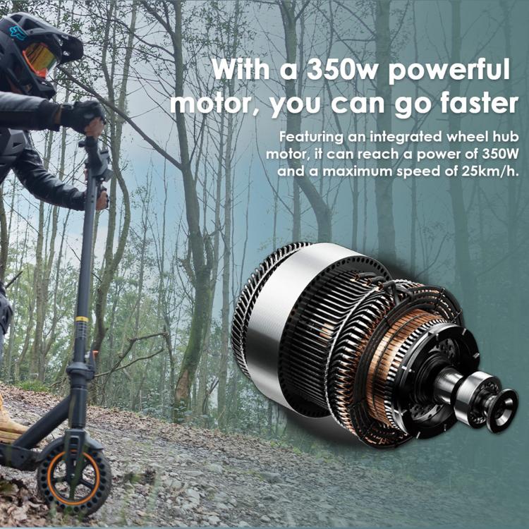 EU Warehouse Kukirin S1 Max 500W Three - speed Folding Electric Offroad Scooter with 8 inch Honeycomb Tires, S1 Max - ORIWHIZ
