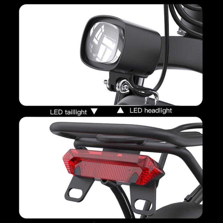 EU Warehouse Niubility B16S 14.5AH 350W Electric Bicycle with 16 inch Tires & LCD Display, EU Plug, B16S - ORIWHIZ